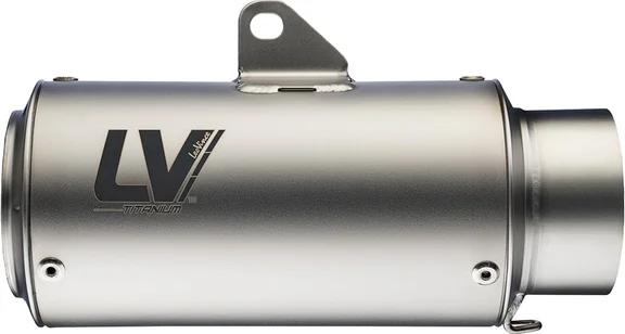 Lv Corsa Titanium Stainless Steel, Sandblast, 4, nordicamoto.ro