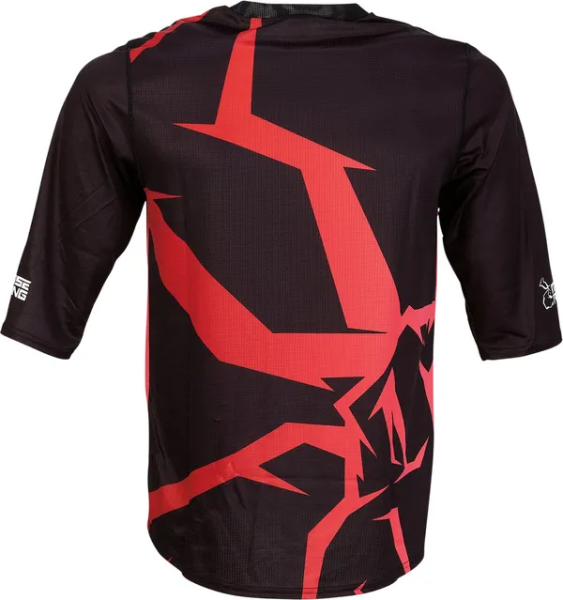 Tricou Moose Racing MTB 3/4 Red/Black-1