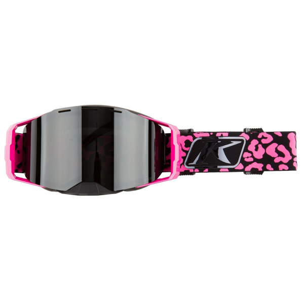 Ochelari Klim Edge Focus Anthem Dark Smoke Gold Mirror-0