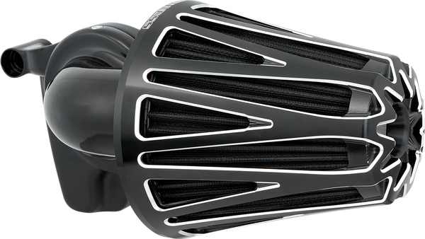 Crossfire Monster Sucker Air Cleaner Black, 3, nordicamoto.ro