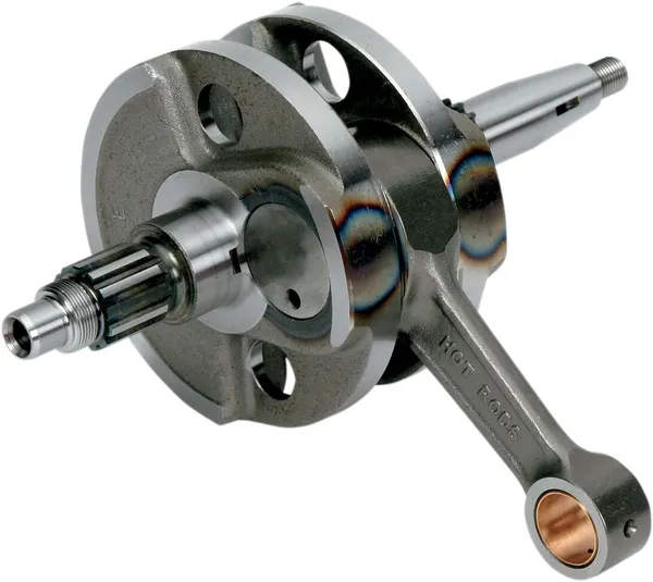 Crankshaft Assembly Silver-0