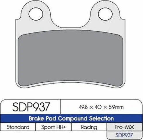 Plăcuțe de frână de înaltă performanță Sdp Pro Mx, 1, nordicamoto.ro