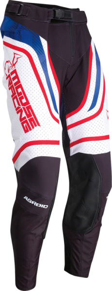 Agroid Pants White, Red, Black, Blue 32, 7, nordicamoto.ro