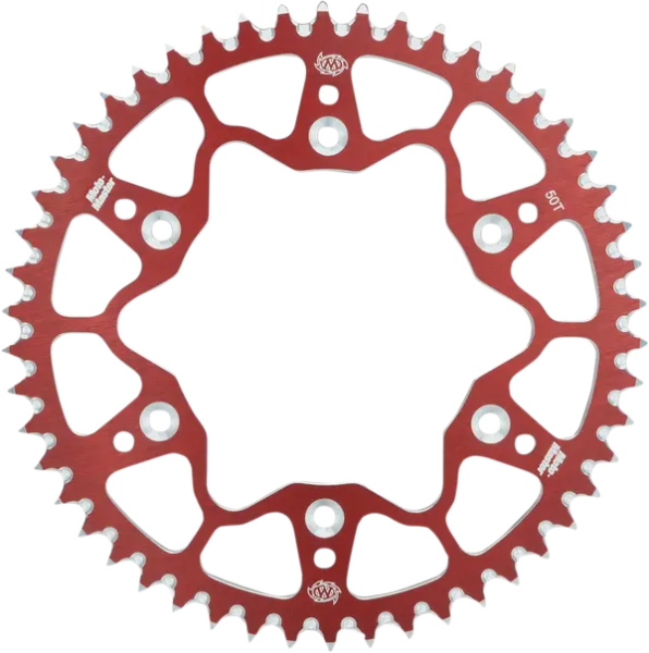 7075 Racing Mx Sprocket Red-0