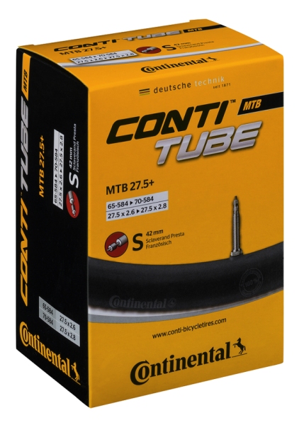 Contitube Mtb Bicycle Tube Black 