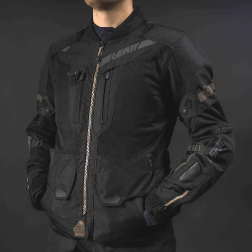 Geaca Moto Leatt ADV DriTour 7.5 Black-5