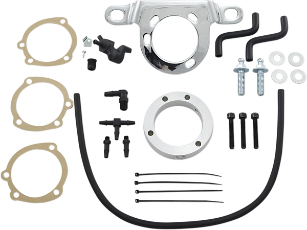 Air Cleaner Mounting Kit Chrome, 1, nordicamoto.ro