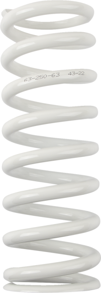 MOOSE RACING Shock Spring White 