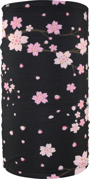 Motley Tube® Fleece Lined Neck Tube Black, 1, nordicamoto.ro