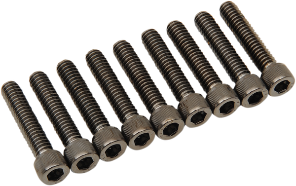 M-eight Bolt Kit Black, 1, nordicamoto.ro