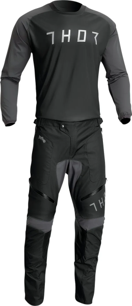 Tricou Thor Terrain Black/Charcoal-2