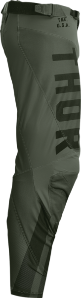 Pantaloni Thor Pulse Combat Green-8