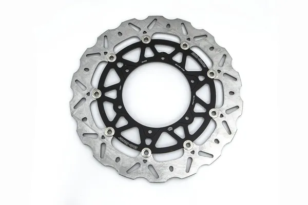 Nitro Series Brake Disc Black, Silver-0