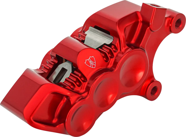 Mono Axial Brake Caliper Red, 1, nordicamoto.ro