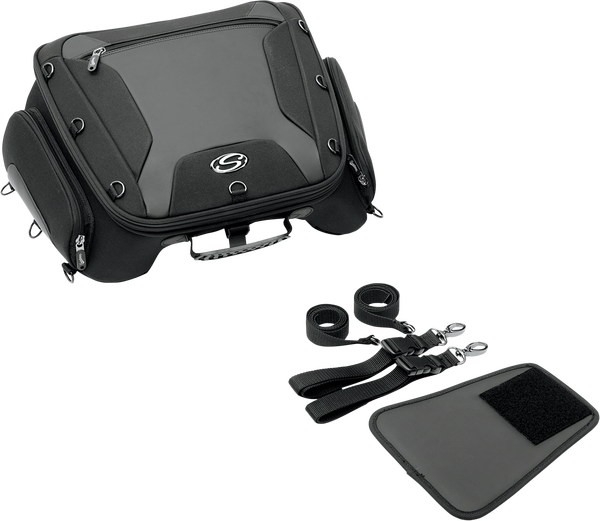 Sport Tunnel Bag Black, 2, nordicamoto.ro