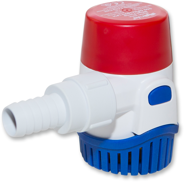 Bilge Pump Blue, Red, White, 1, nordicamoto.ro