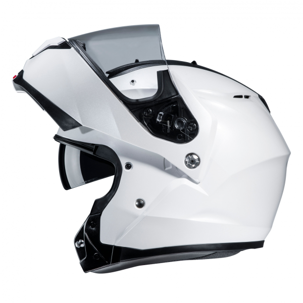 Casca HJC C91 Solid Fluo-4