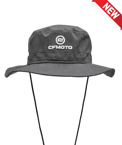 PĂLĂRIE FISHERMAN IMPERMEABILĂ – GRI CFMOTO, 9, nordicamoto.ro