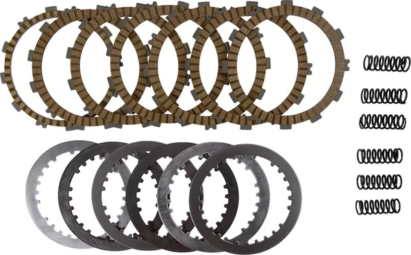 Complete Clutch Plate And Spring Set Bronze