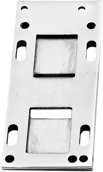 Transmission Mounting Plate For Rigid Frame Chrome, 1, nordicamoto.ro
