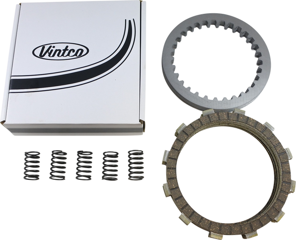 Clutch Plate Kit, 4, nordicamoto.ro