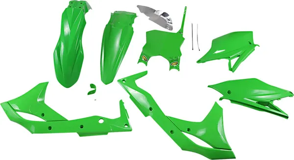 5 Piece Replica Body Kit Green-0