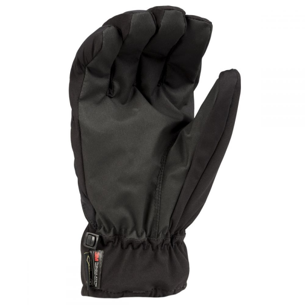 Manusi Snowmobil Klim Klimate Short Insulated Red-6
