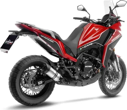 Tobă de eșapament LeoVince LV Pro Slip-On pentru Moto Morini, 4, nordicamoto.ro