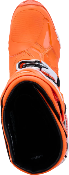 Cizme Alpinestars Tech 10 Supervented Orange-5