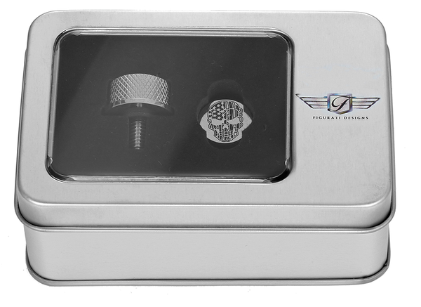 Seat Mounting Knob Silver, 2, nordicamoto.ro