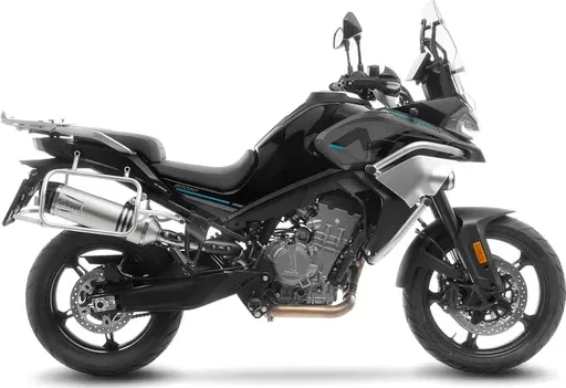 Tobă de eșapament LeoVince LV One Evo Slip-On pentru Husqvarna Norden 901, 3, nordicamoto.ro