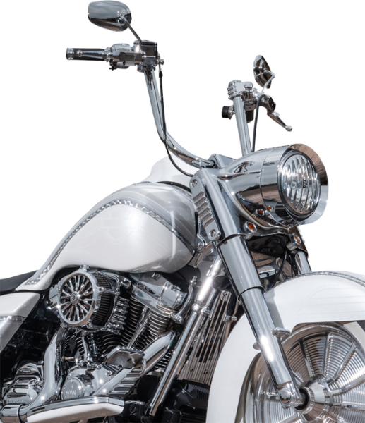 Klip Hanger Handlebar Silver, 1, nordicamoto.ro