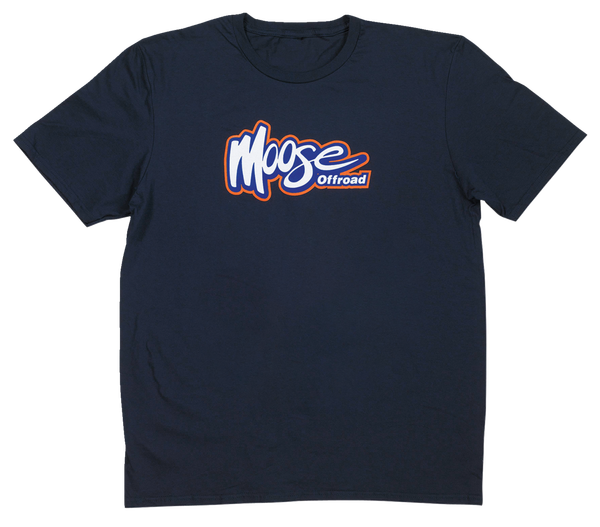 Tricou Moose Offroad Blue-0