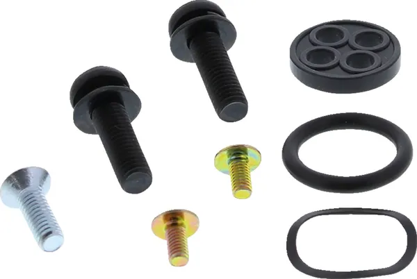 MOOSE RACING Fuel Petcock Rebuild Kit Black -0