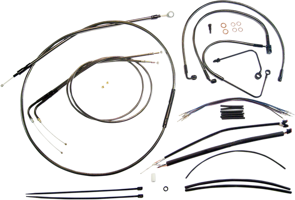 Control Cable Kit Bp Black, 1, nordicamoto.ro