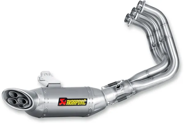 Racing Line Exhaust System Silver -3