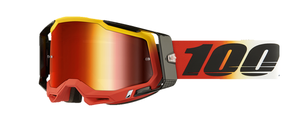 Racecraft 2 Goggles Red -10