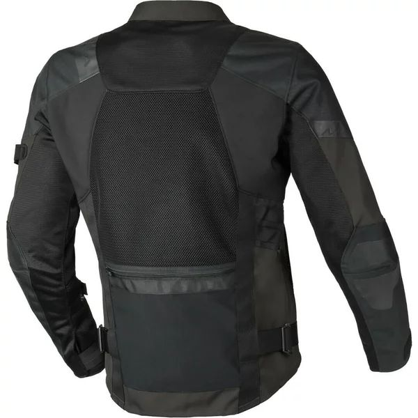 Geaca textil de vara MACNA RADDIC Negru L, 4, nordicamoto.ro