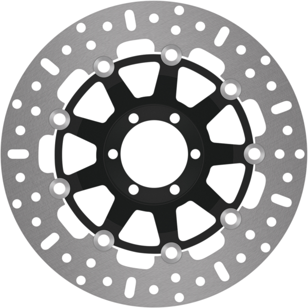 X-series Brake Rotor Black, Silver, Stainless Steel, 1, nordicamoto.ro