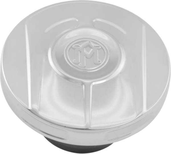 Custom Gas Cap Chrome, 1, nordicamoto.ro