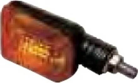 Lămpi de poziție universale pentru mini-tije, negre, 1, nordicamoto.ro