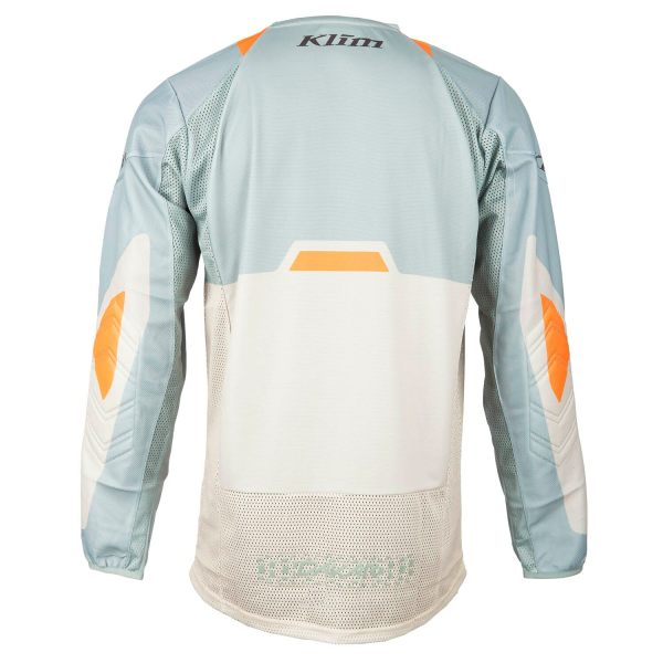 Tricou Klim Dakar Stealth Black-2