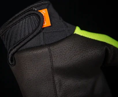 Manusi Textile Icon Anthem 2 Stealth™ Black/Hi-Viz Yellow-0