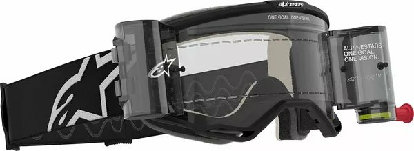 Alpinestars Vision 5 Corp Roll-off Goggle Black -1