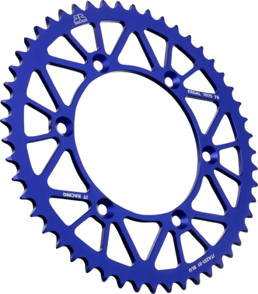 JT SPROCKETS Rear Sprocket Blue 
