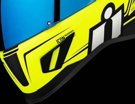 Casca Icon Airform™ Resurgent Hi-Vis 2XL, 11, nordicamoto.ro