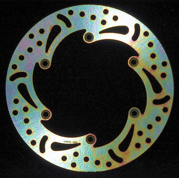 Brake Rotor Gold, Zinc, 1, nordicamoto.ro