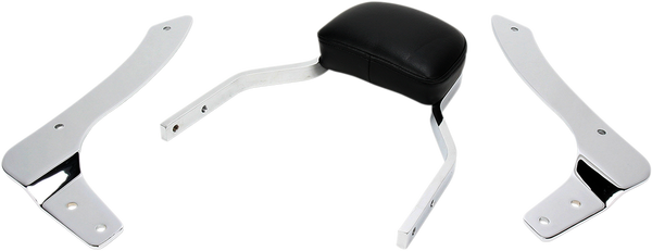 Square Sissy Bar Kit Chrome, 1, nordicamoto.ro