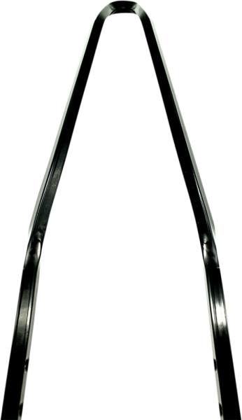 Squaretude Styled Sissy Bar Sticks Black, 1, nordicamoto.ro