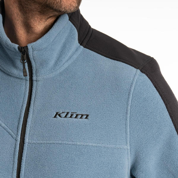 Geaca Snowmobil Klim Teton Crest Fleece Mid Layer Black-11